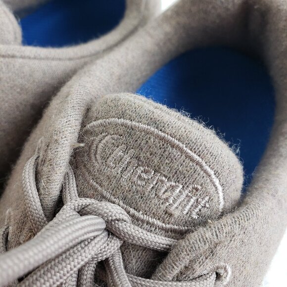 Therafit Men's Wool Runner Shoe Comfort Arch Support in Tan Taupe size 10.5 - Picture 7 of 12